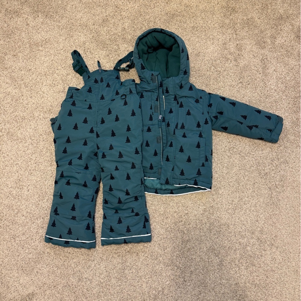 Hanna Andersson Snow Jacket and Snow Pants